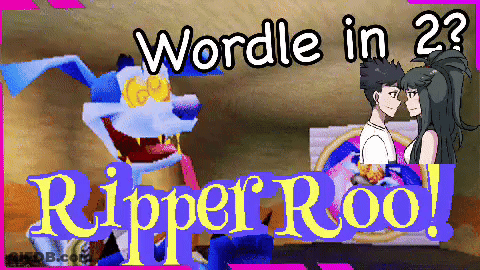 Ripper Roo Poster Man And Woman GIF