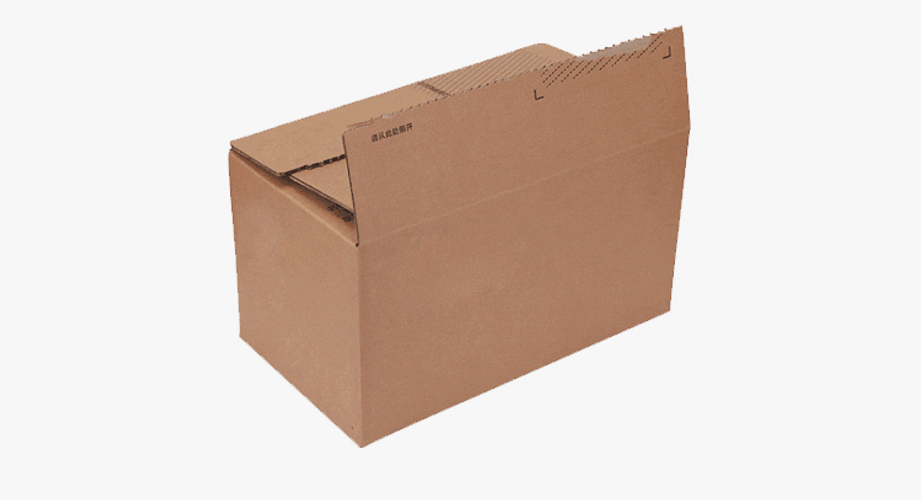Ripping Off A Cardboard Box GIF