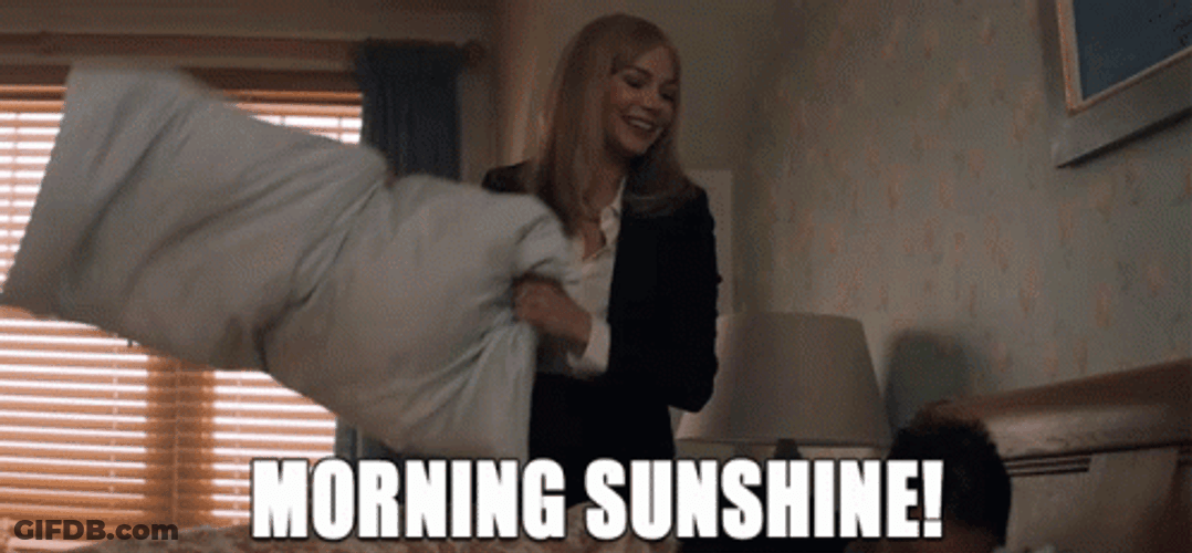 Rise And Shine Michelle Williams GIF
