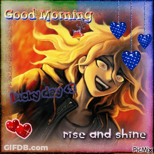 Rise And Shine Morning Greeting GIF