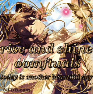 Rise And Shine Oomfinals Poster GIF