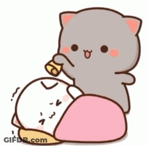Rise And Shine Peach And Mocha Wake Up GIF