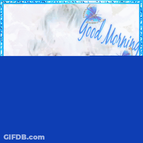 Rise And Shine Text GIF