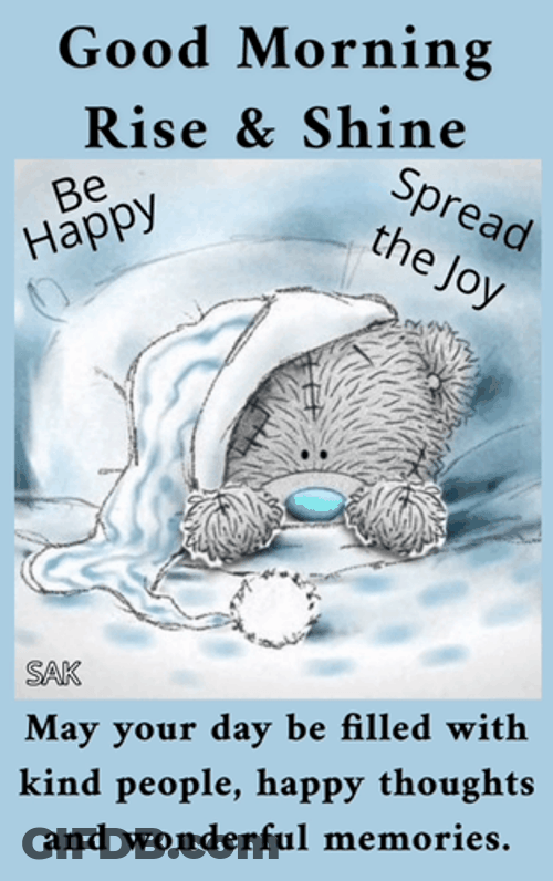 Rise And Shine With Morning Hugs GIF