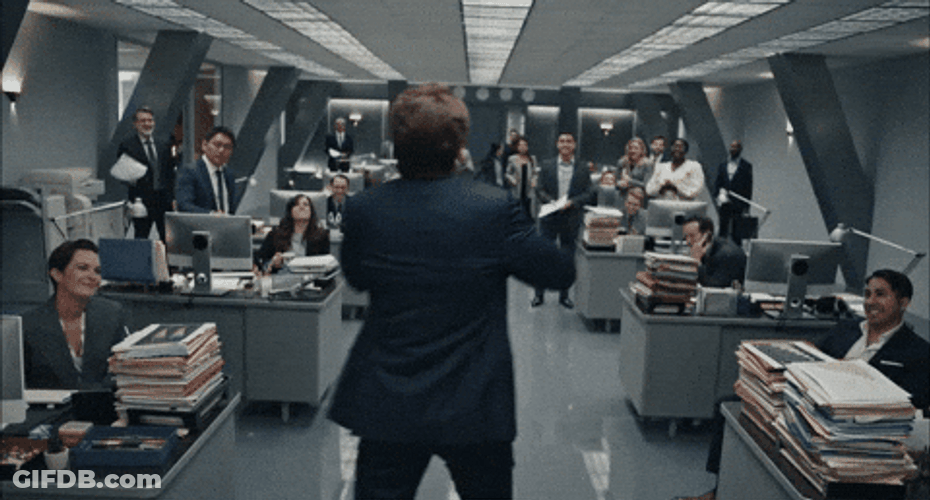 Rise For The Man GIF