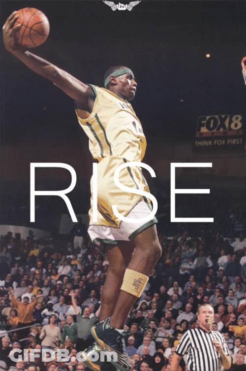 Rise Goat James Dunk GIF