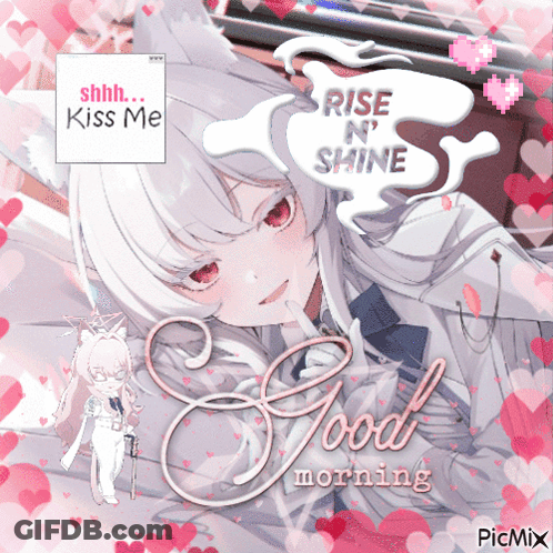 Rise N Shine Girl GIF