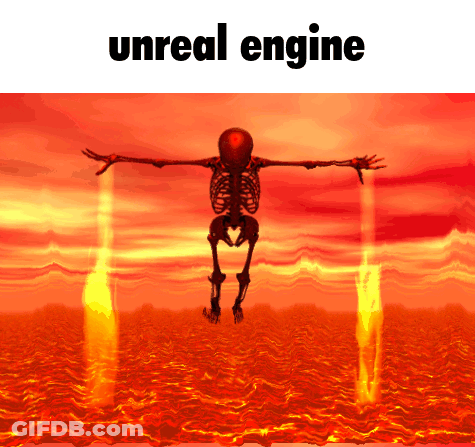 Rise Online Unreal Engine 5 Coming Soon Poster GIF