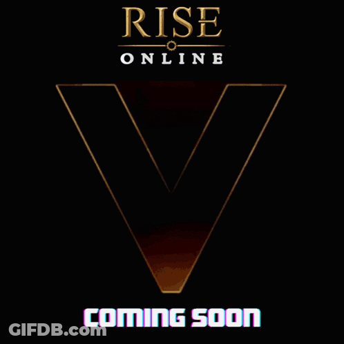Rise Online Unreal Engine 5 Coming Soon Poster GIF