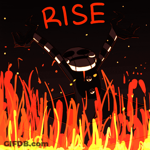Rise Puppet Fnaf Meme GIF