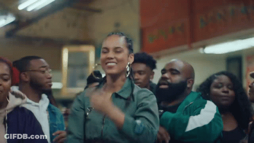 Rise Up Alicia Keys GIF