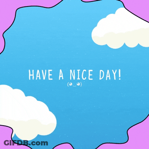 Rise Up And Have A Great First Day GIF