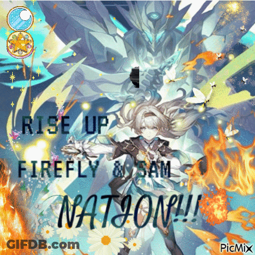 Rise Up Firefly And Bam Nation Poster GIF