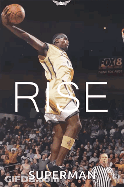 Rising Lebron Missing Dunk GIF