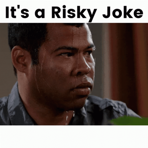 Risky Joe Tearing Up Funny Meme GIF