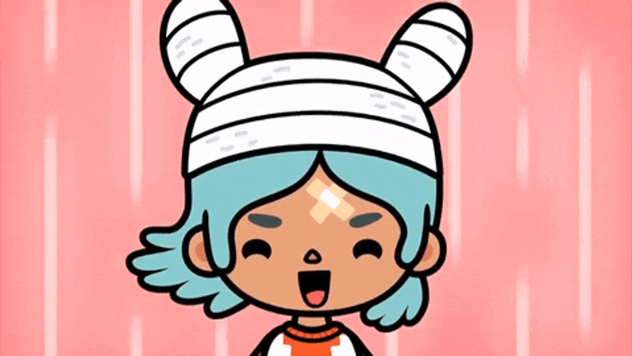 Rita Feeling Better In Toca Boca GIF
