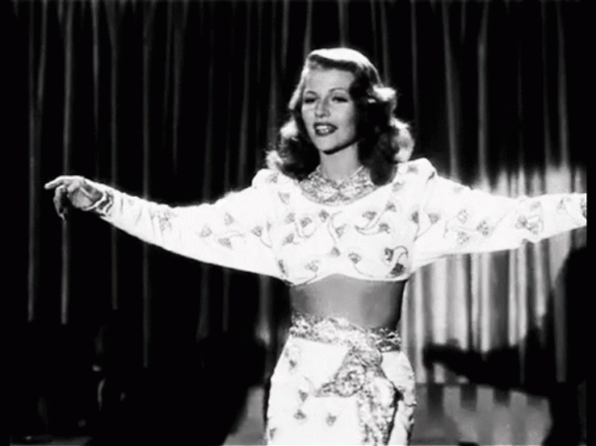 Rita Hayworth Amado Mio Dance GIF
