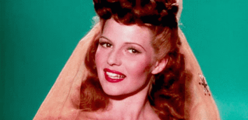 Rita Hayworth Cover Girl Movie GIF