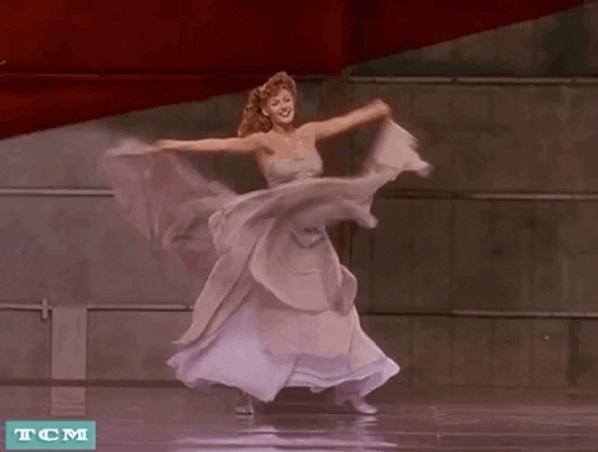 Rita Hayworth Dancing Goddess GIF