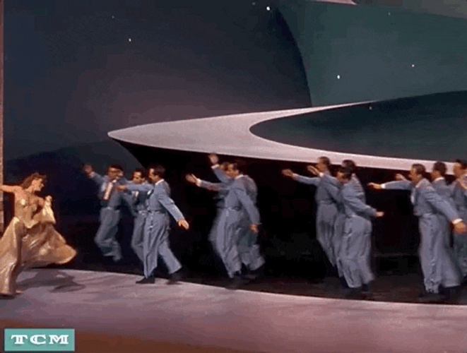 Rita Hayworth Dancing Musical GIF