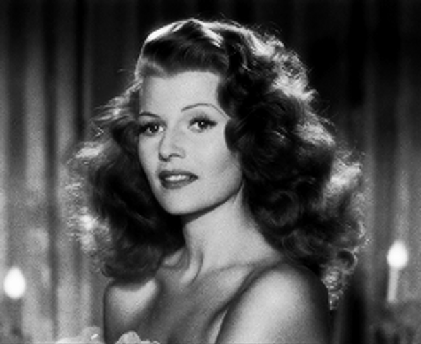 Rita Hayworth Decent Gilda GIF