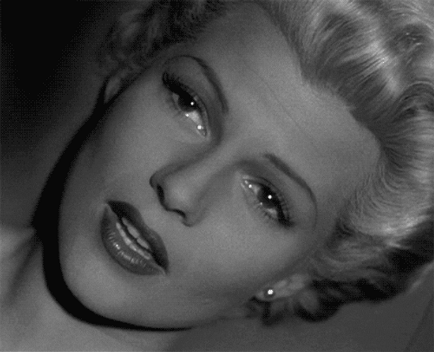 Rita Hayworth Elsa Bannister GIF