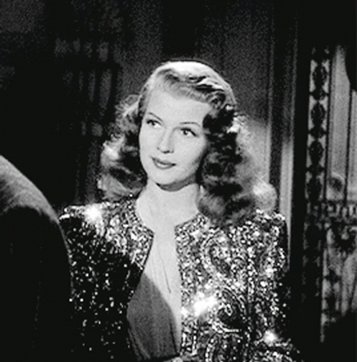 Rita Hayworth Gilda Movie GIF