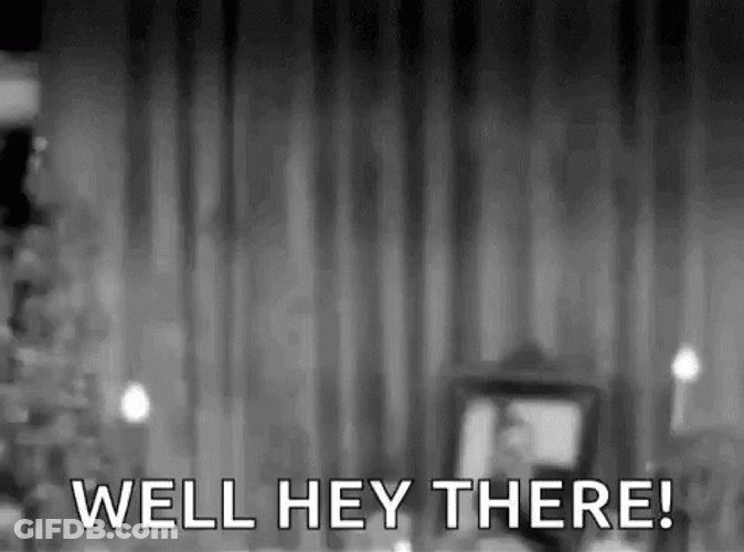 Rita Hayworth Hey GIF