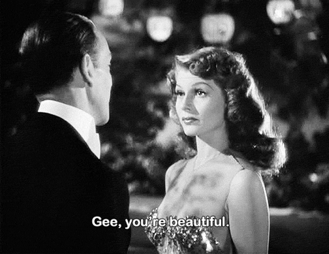 Rita Hayworth Maria Acuña Beautiful GIF