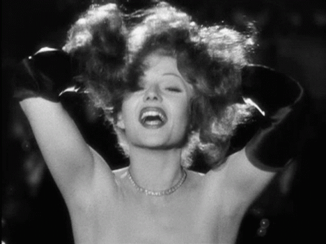 Rita Hayworth Sexy Dancing Gilda GIF