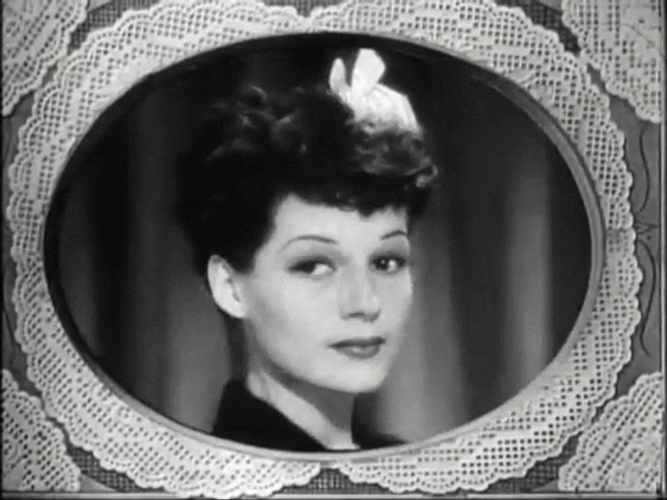 Rita Hayworth The Strawberry Blonde GIF