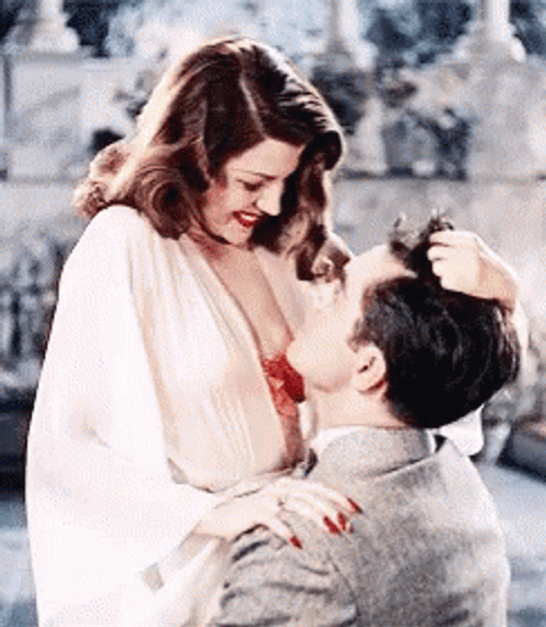 Rita Hayworth Tyrone Power GIF