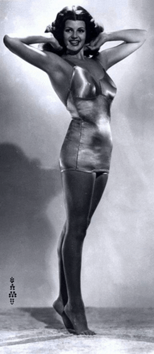 Rita Hayworth Vintage Famous Star GIF