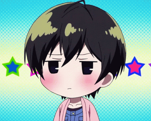 Ritsu Kawai Cute Pouting GIF