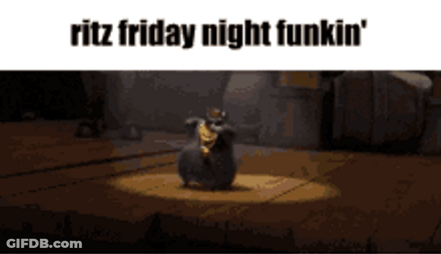 Ritz Rap Friday Night GIF