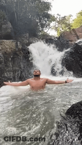 River On A Large Sign GIF