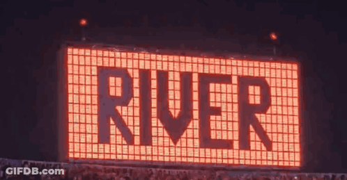 River Sign GIF