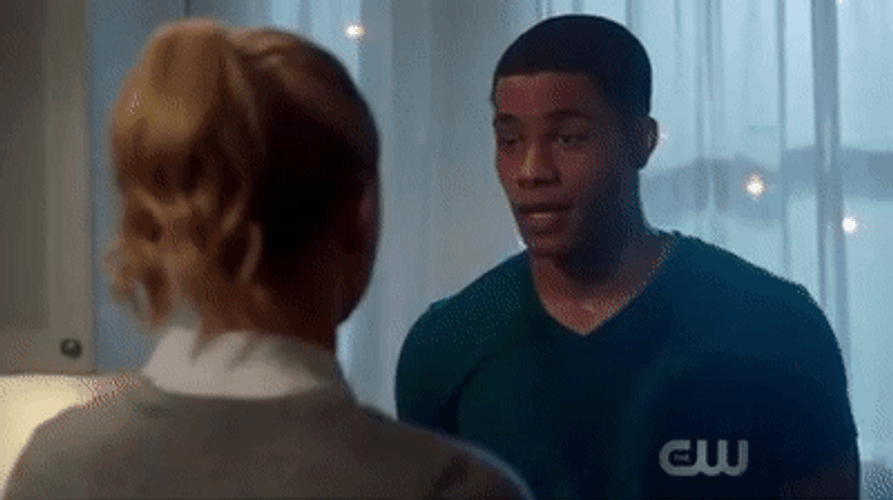 Riverdale Betty Cooper Questioning GIF