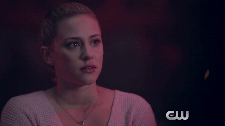 Riverdale Betty Cooper Shoulder Shrug GIF