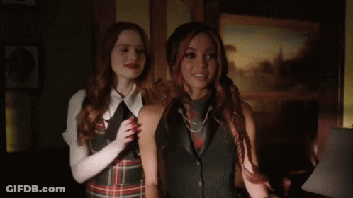 Riverdale Choni GIF