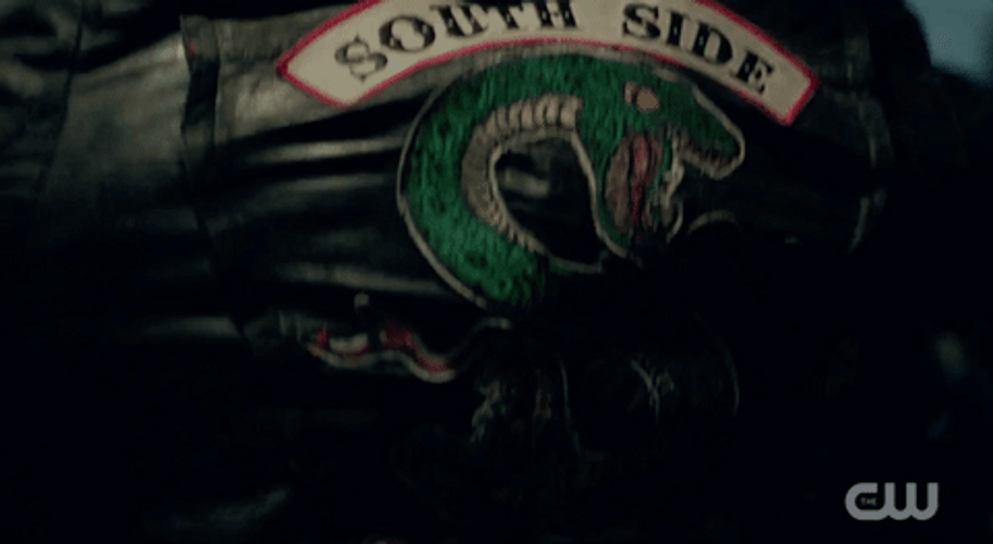 Riverdale Jughead In Leather Jacket GIF