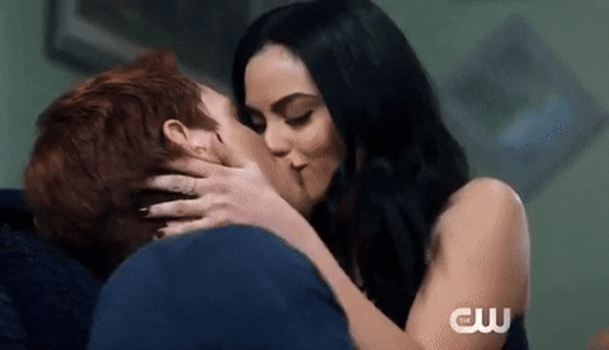 Riverdale Kissing Scene GIF