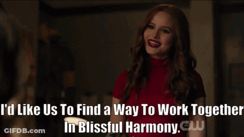 Riverdale Work Together GIF