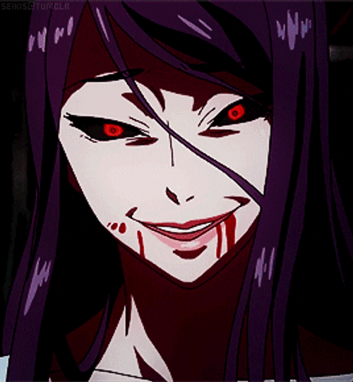 Rize Kamishiro Tokyo Ghoul GIF