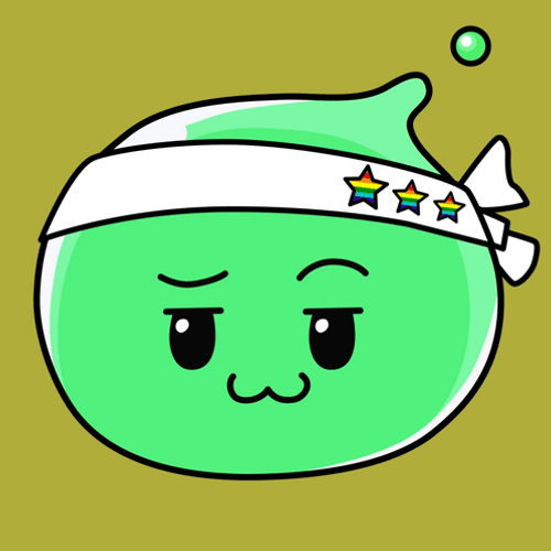 Rizz Meme Green Mochi One Eyebrow Raise GIF