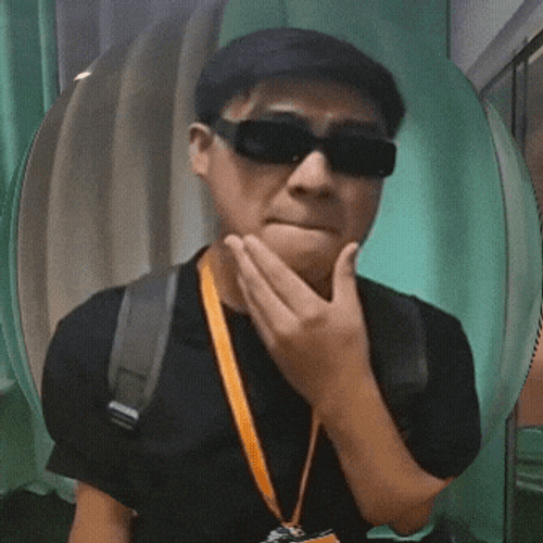 Rizz Meme Man Feel Good At Self GIF