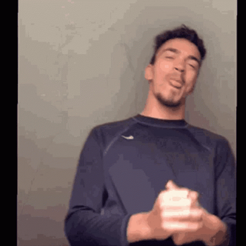 Rizz Meme Man Gesture Take Me GIF