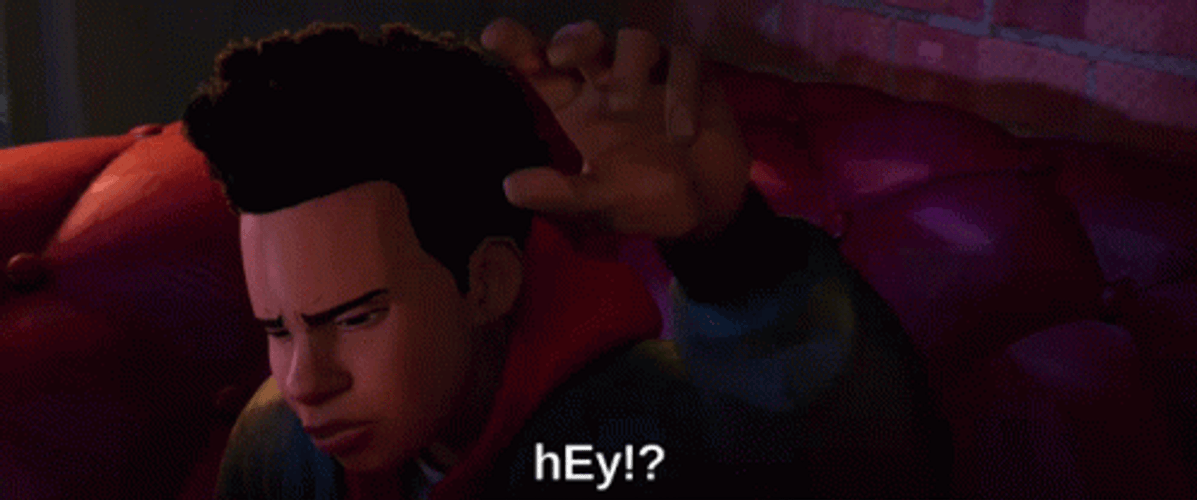 Rizz Meme Peter Parker Spiderman Hey GIF