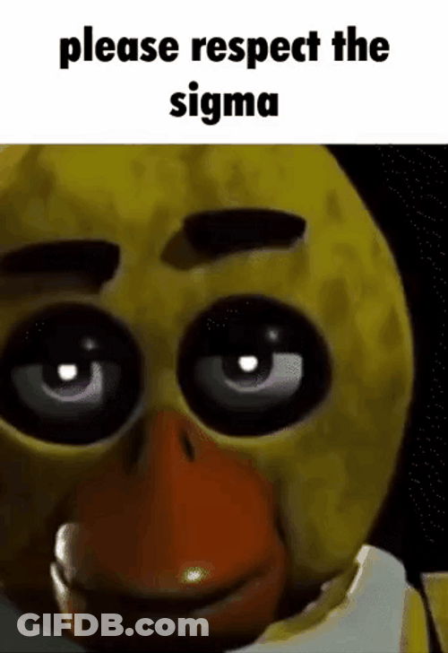 Rizz Meme Please Respect The Sigma GIF