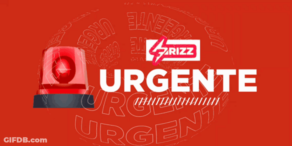Rizz Urgent Alarm GIF